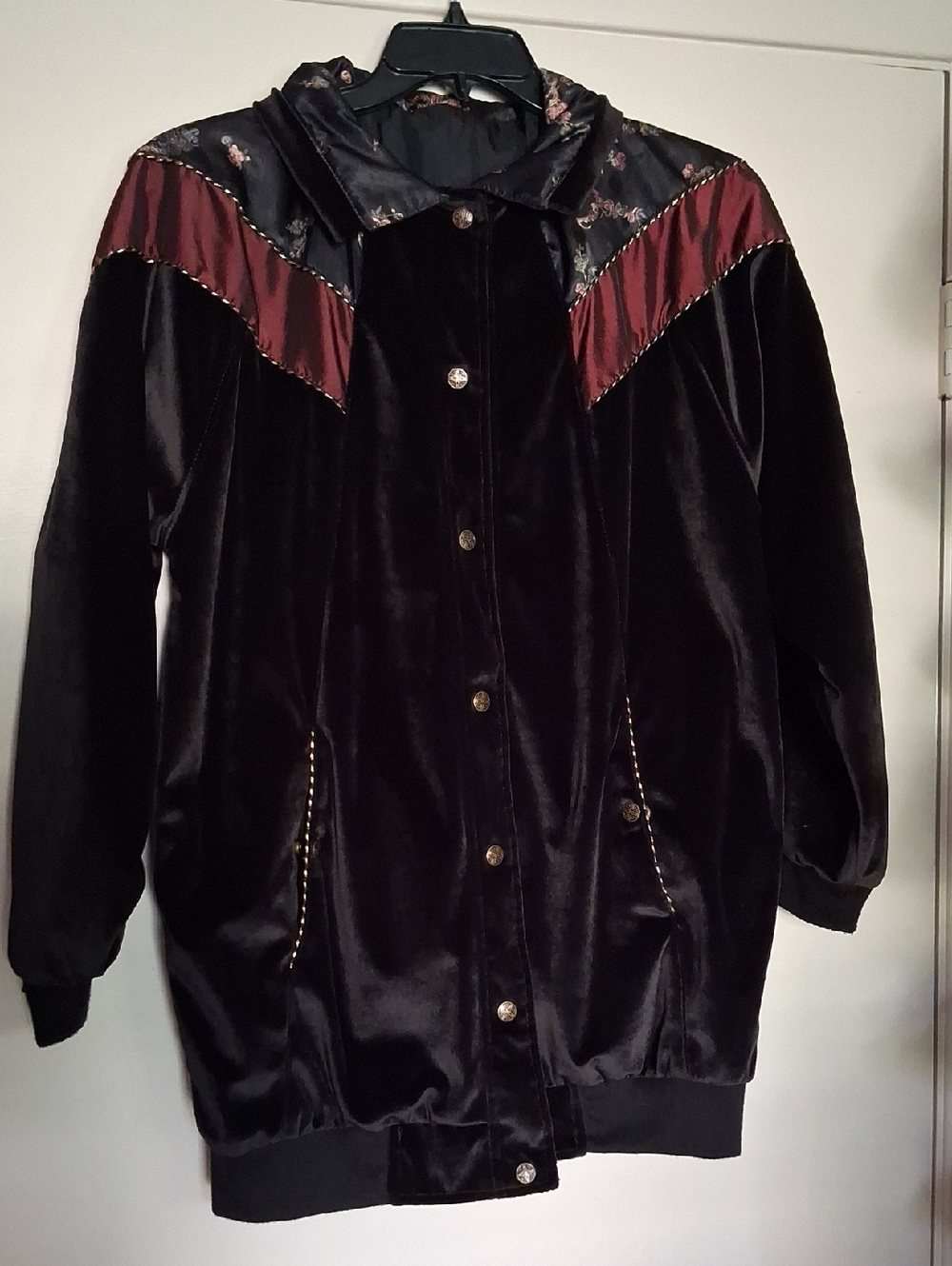 90's CS Signature Vintage Black Jacket.